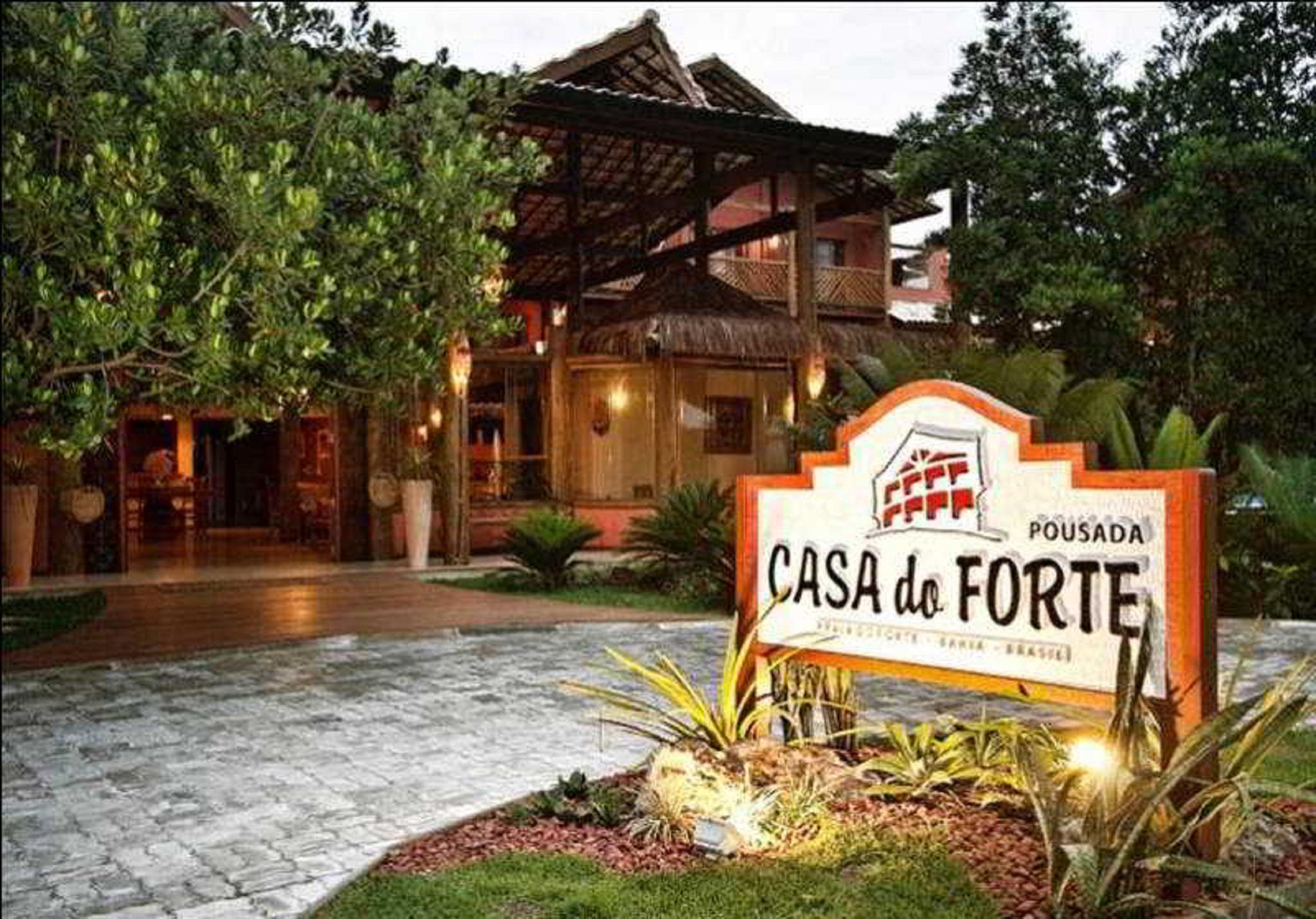 Pousada Casa Do Forte Mata de São João Exterior foto